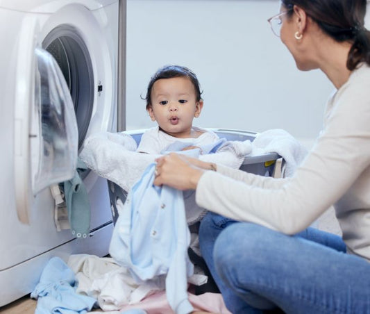 What ingredients should I avoid in baby laundry detergent?
