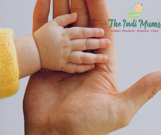 Gentle Care for Tiny Hands: Unveiling the Power of "The Indi Mums" Herbal Baby Handwash