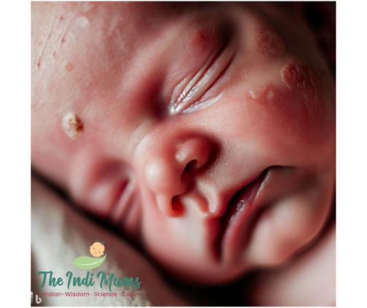 Baby acne problem