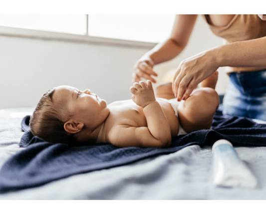 Baby Diaper rashes