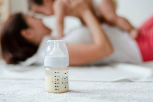 Baby Bottle feeding
