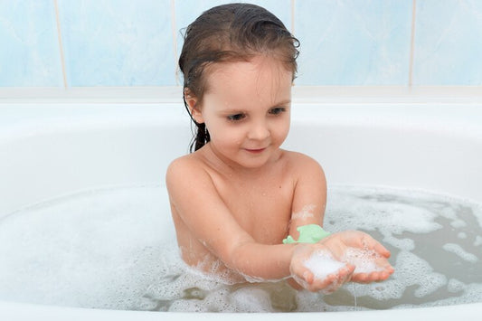 baby body wash routine