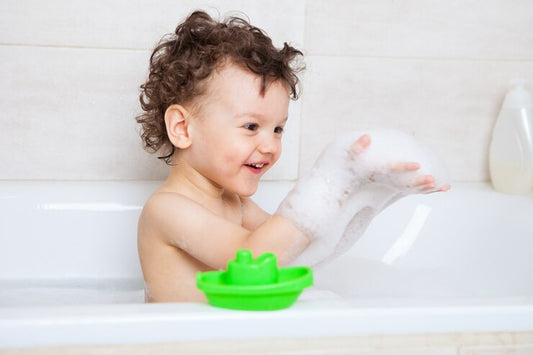 Homemade natural baby body wash recipes for babies