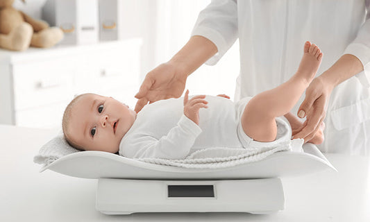 How much weight should a baby gain?