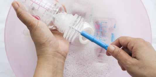 How to Clean Toddler Bottles?