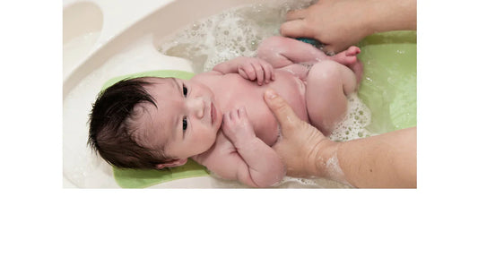 When to start using baby wash, especially concerning newborns and dry skin?