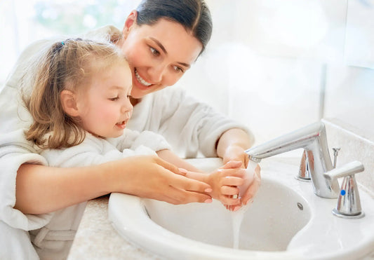 Is frequent handwashing necessary for babies?