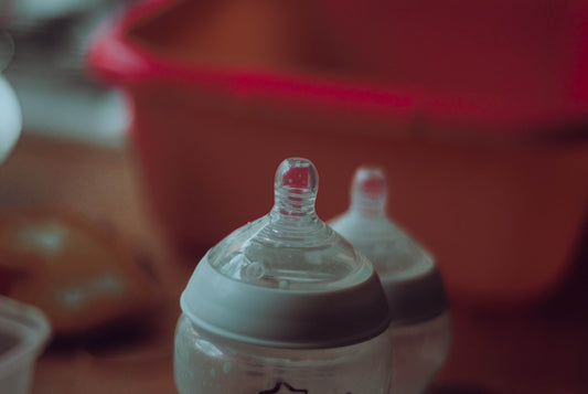 Baby bottles and Pacifiers