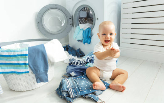 How Much Detergent to Use for Baby Clothes?