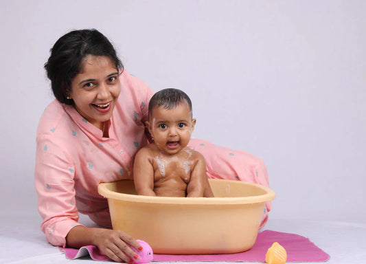 What can modern parents learn from traditional baby care practices?