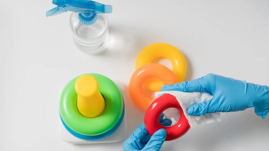 How to Clean Baby Toys at Home?