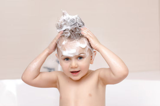 The Benefits of Tear-Free Baby Shampoos