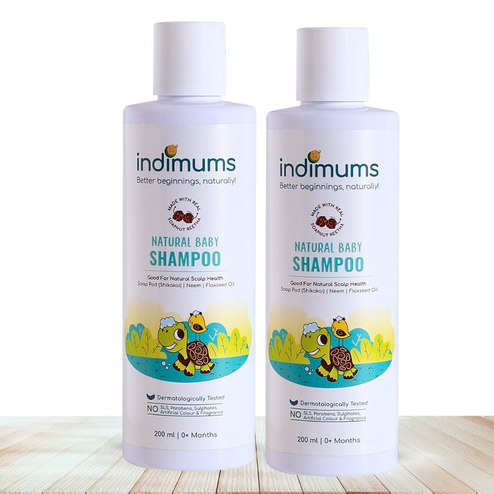 Natural Baby Shampoo