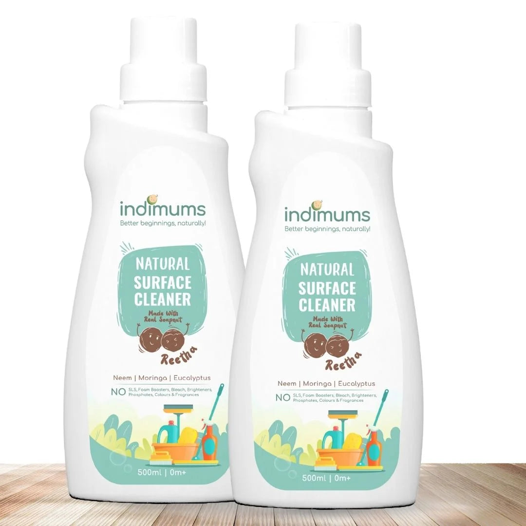 Natural Surface & Floor Cleaner