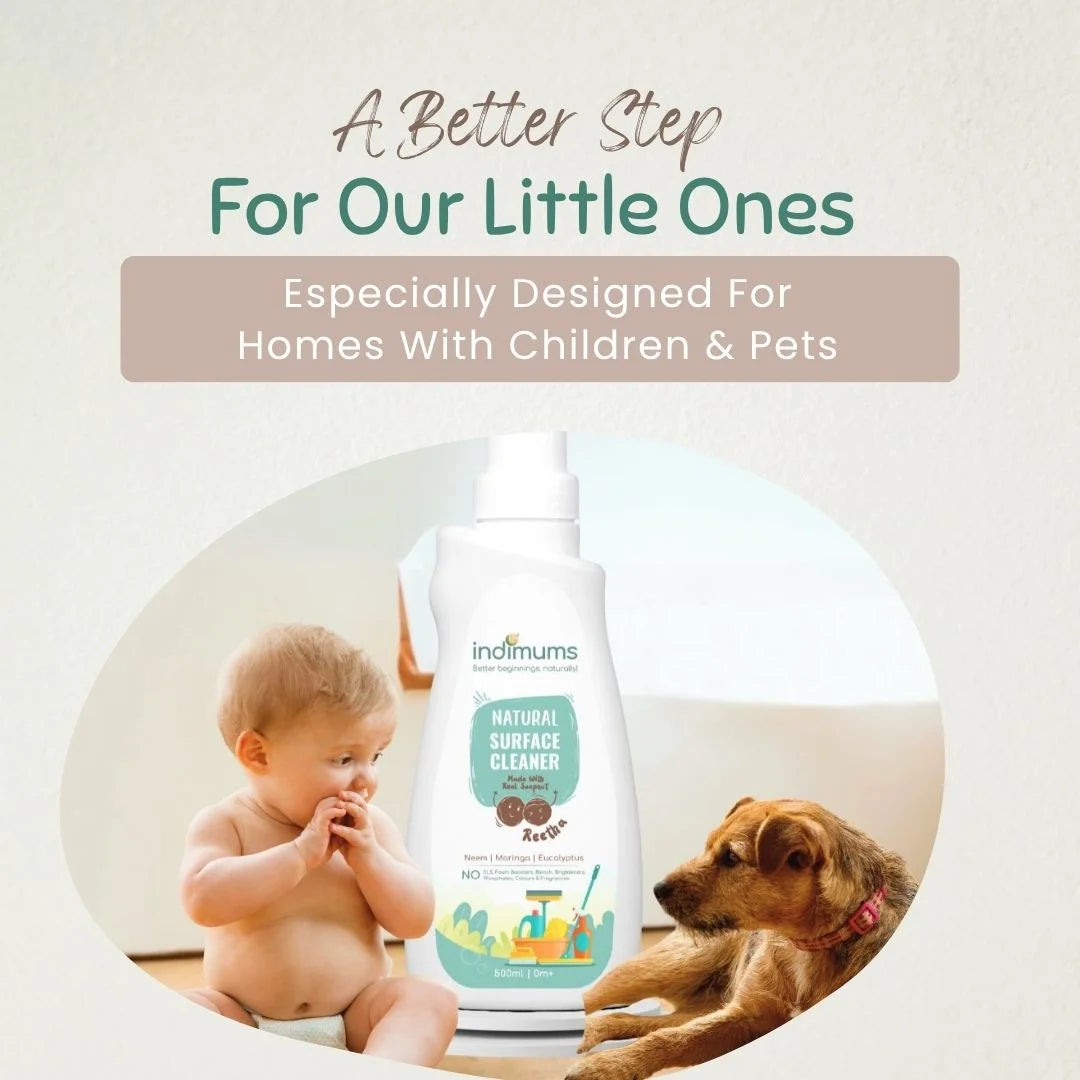 Natural Surface & Floor Cleaner