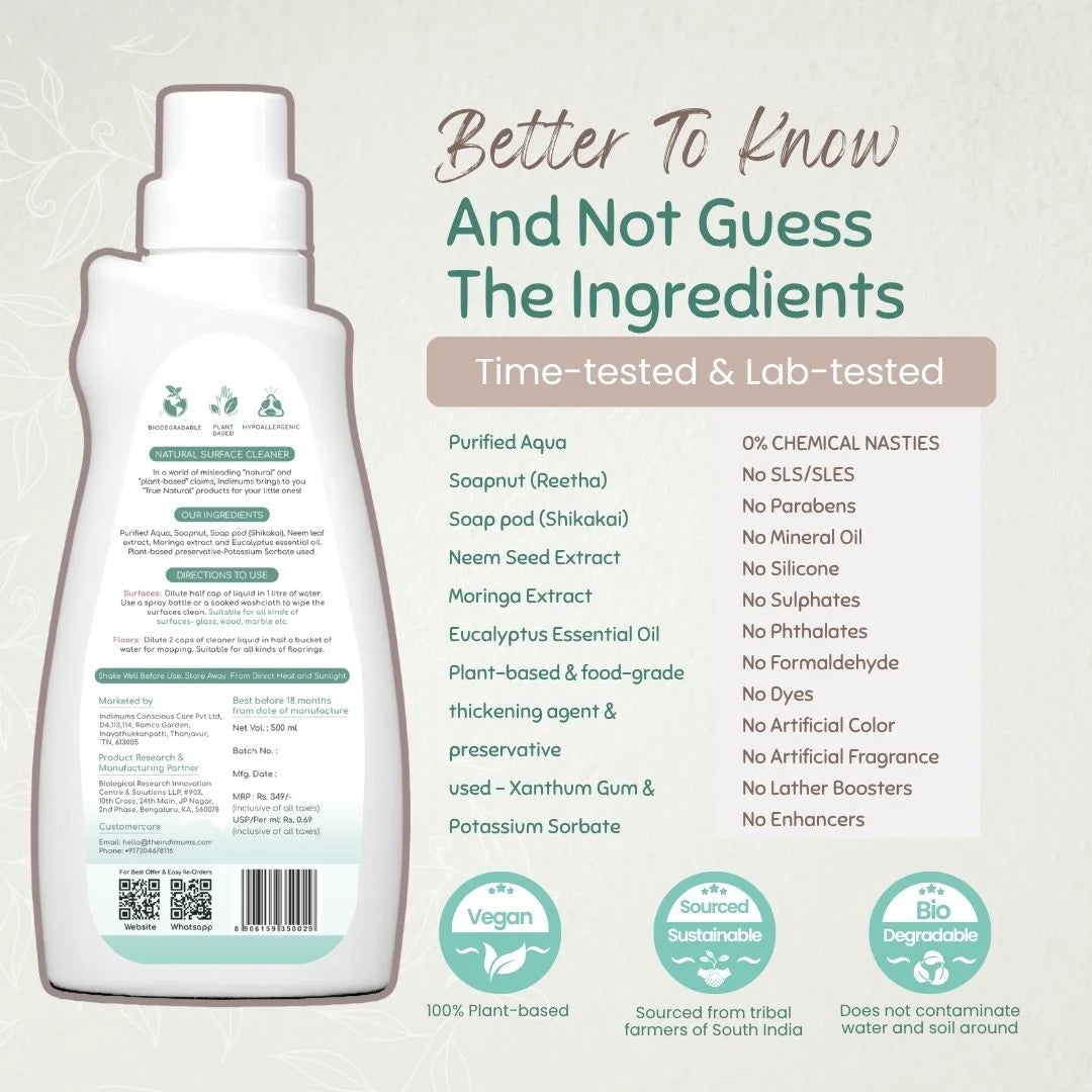 Natural Surface & Floor Cleaner
