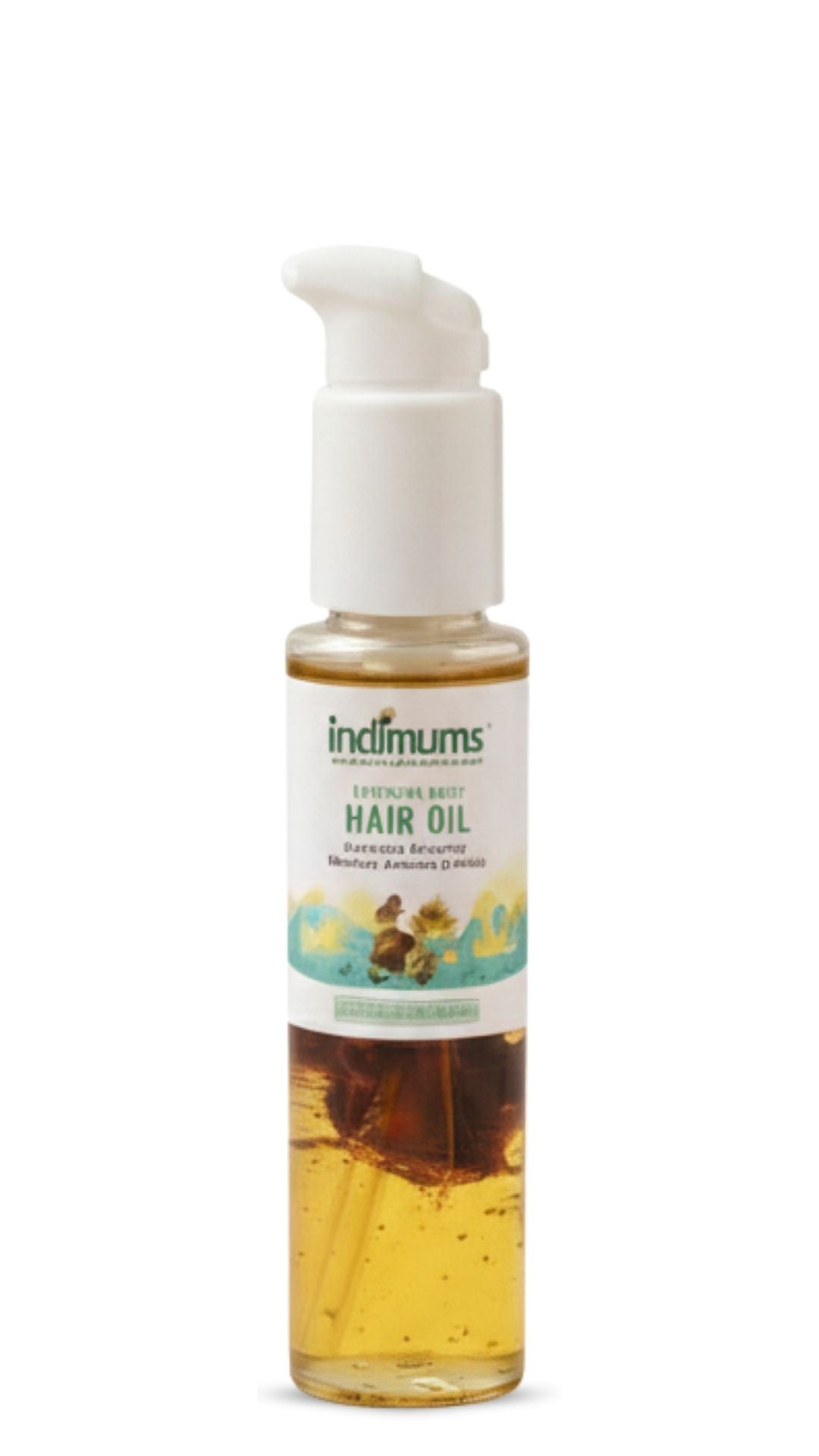 Natural Baby Hair Oil