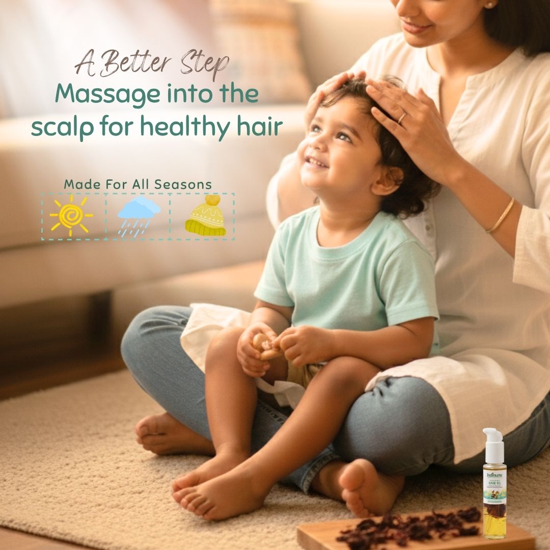 Natural Baby Hair Oil