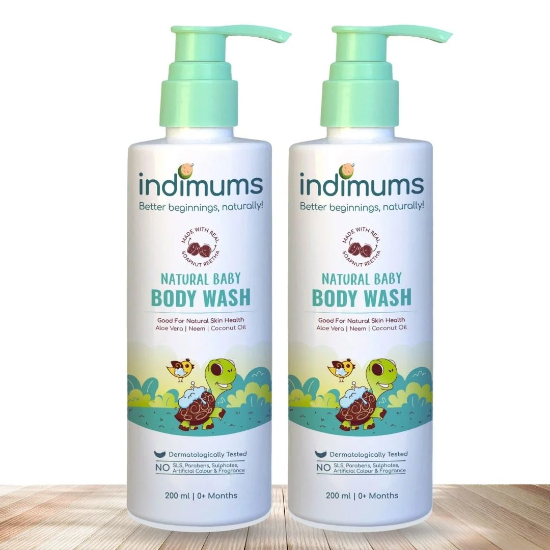 Natural Baby Body Wash
