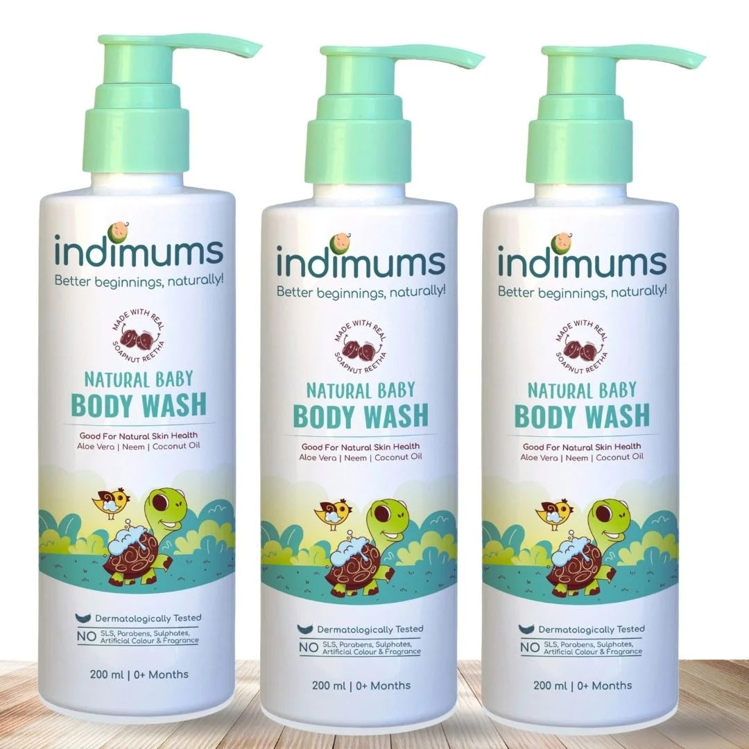 Natural Baby Body Wash