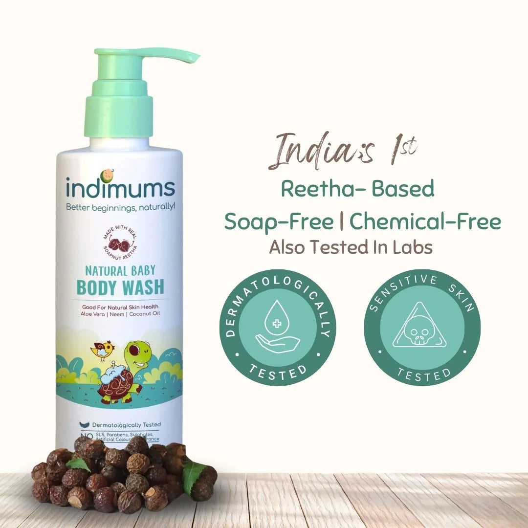Natural Baby Body Wash