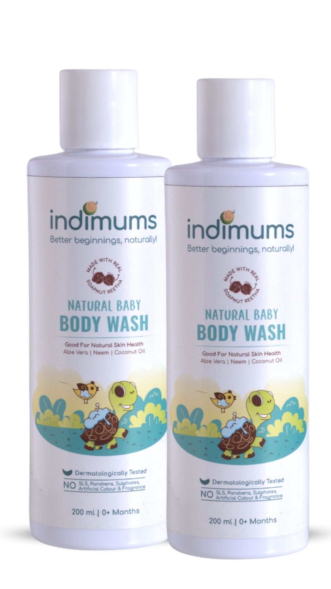Natural Baby Body Wash