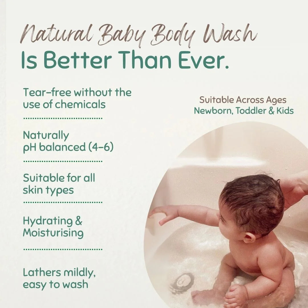 Natural Baby Body Wash