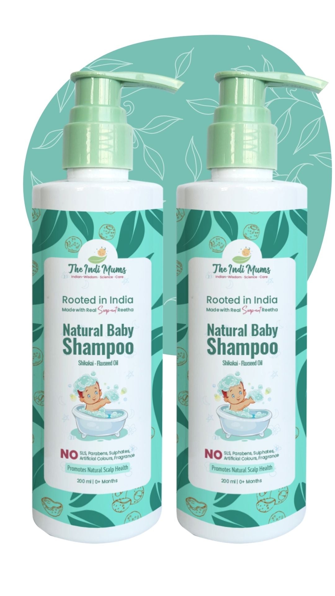 Natural Baby Shampoo