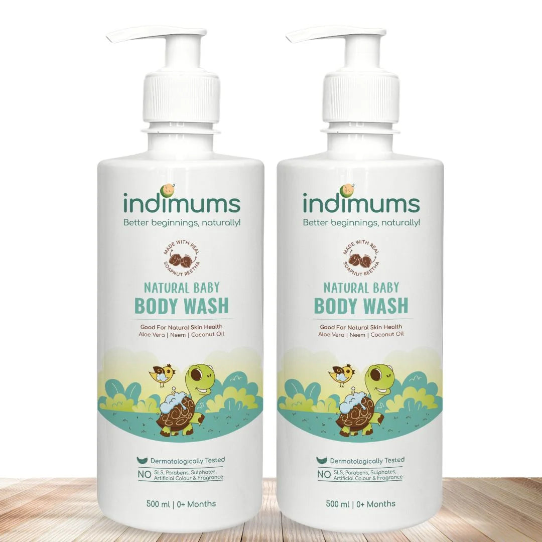 Natural Baby Body Wash