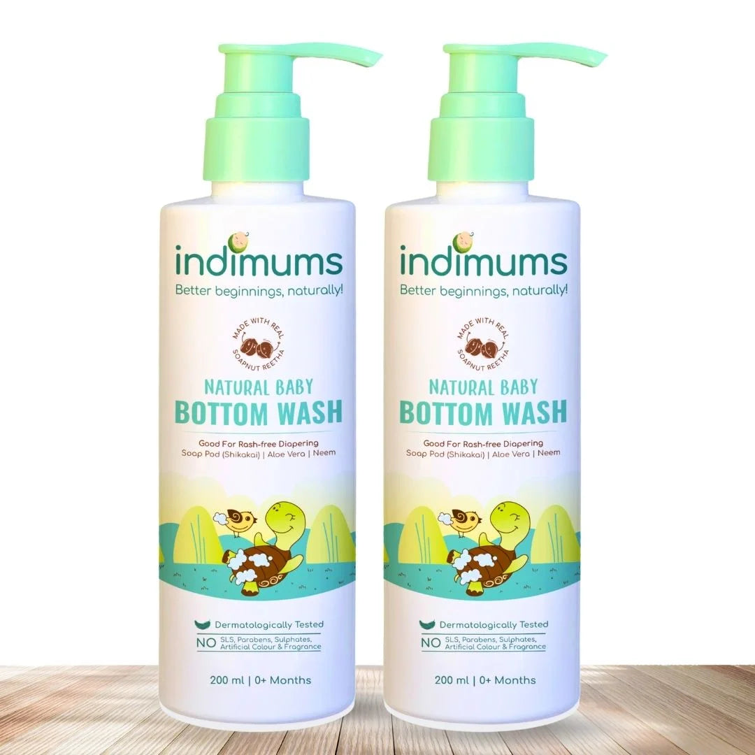 Natural Baby Bottom Wash