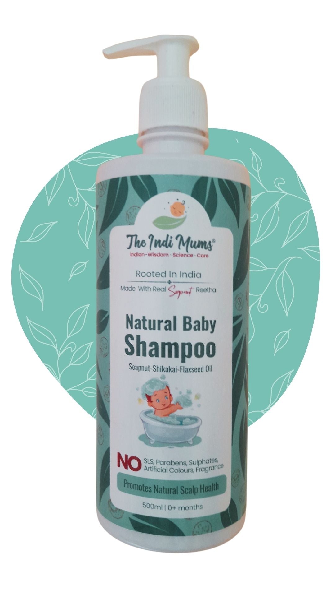 Natural Baby Shampoo