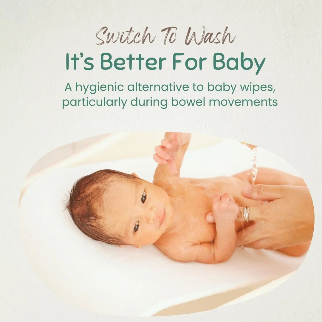 Natural Baby Bottom Wash