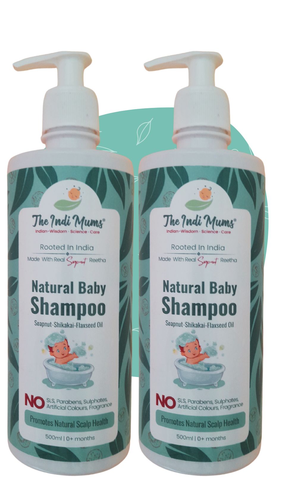 Natural Baby Shampoo