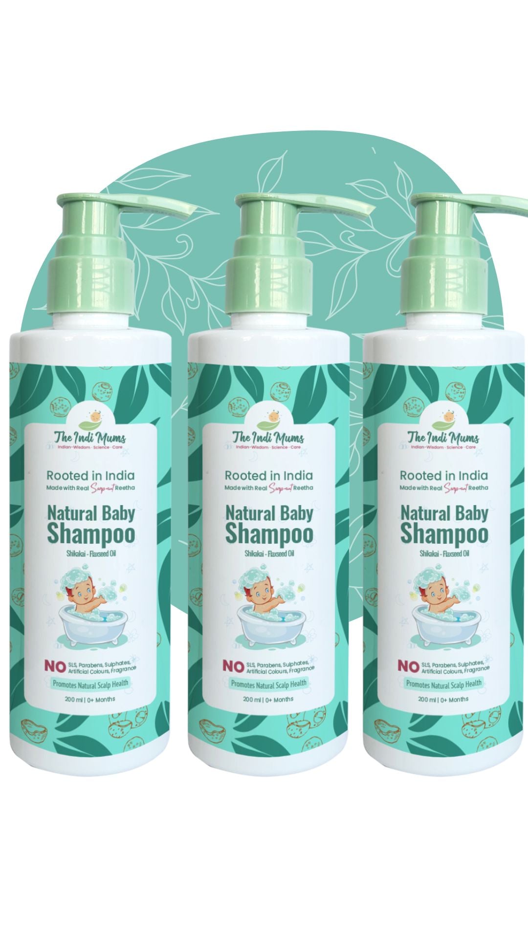 Natural Baby Shampoo