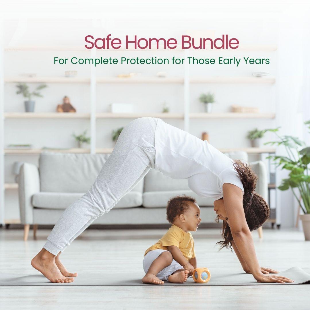 A collection of The Indi Mums baby care products designed to create a safe and healthy environment for babies.
