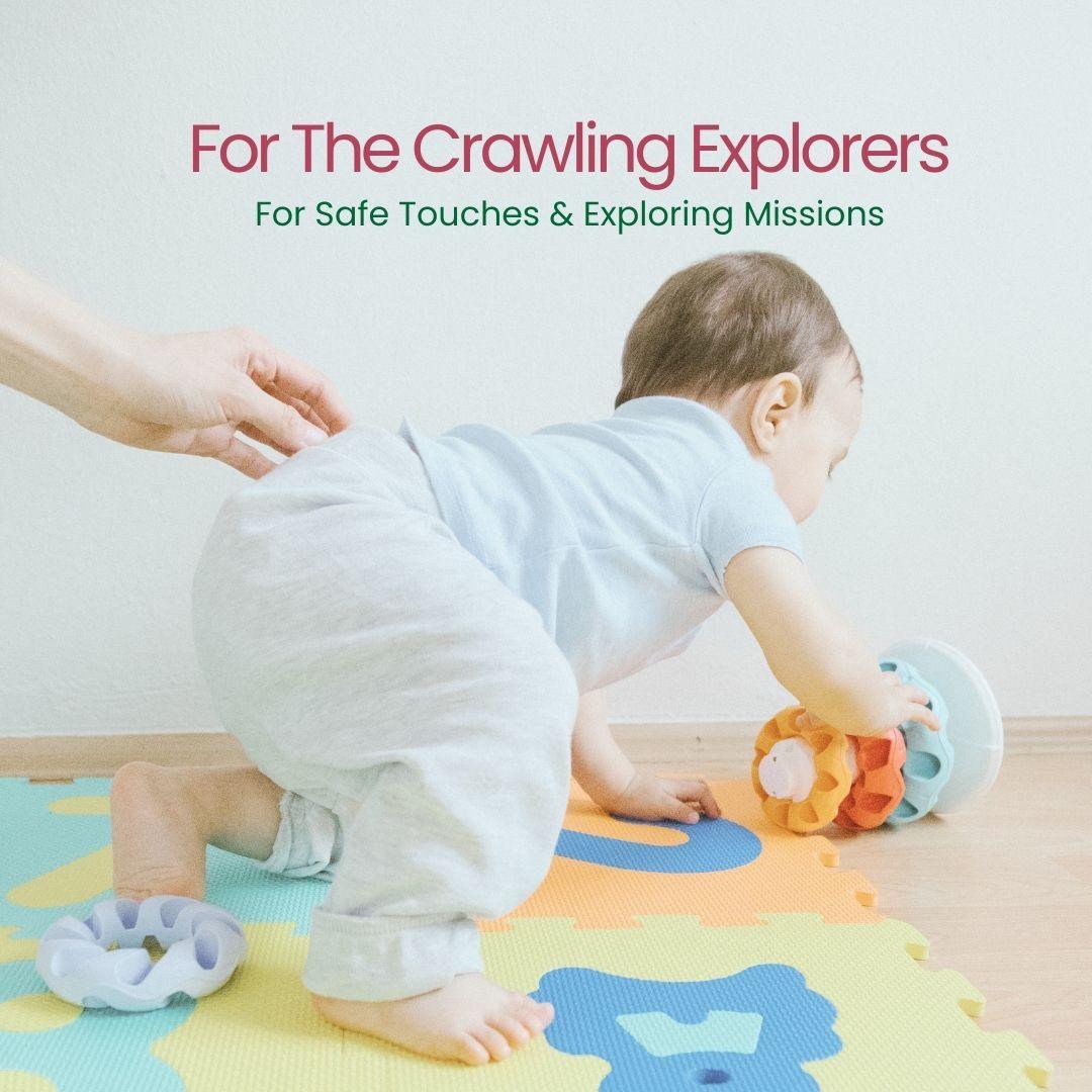 Protecting Your Crawling Baby with The Indi Mums