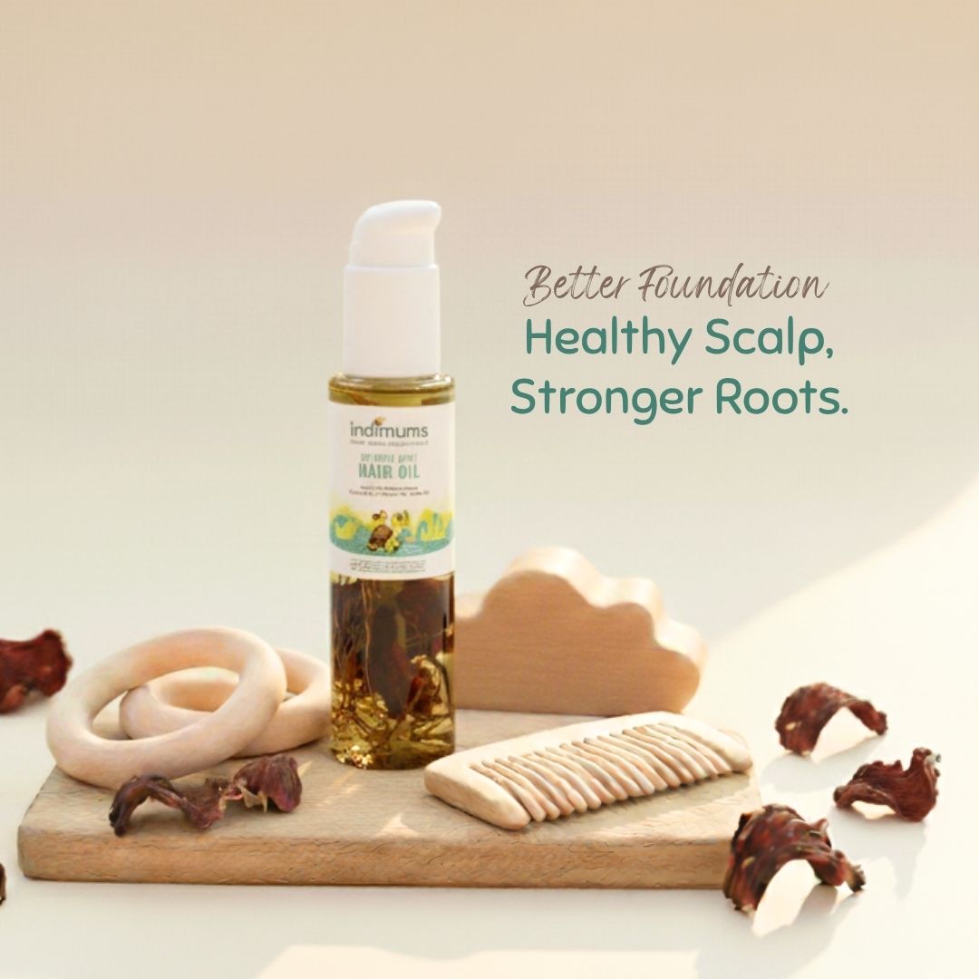 Natural Baby Hair Oil