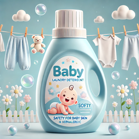 The Science Behind Baby Laundry Detergent