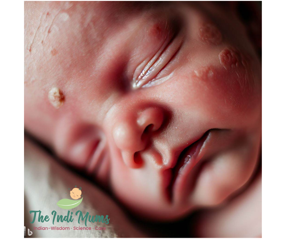 Newborn rashes - Something to worry about?-The Indi Mums