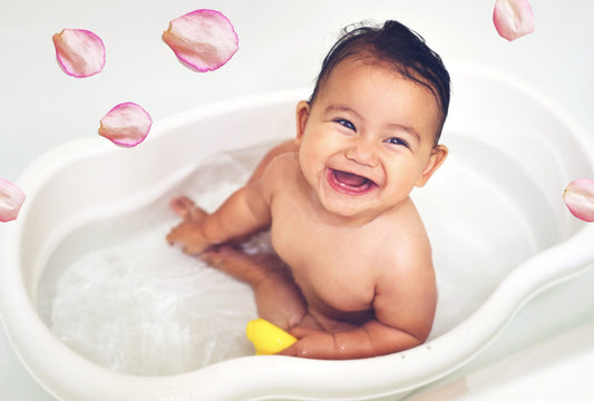 When to Use Baby Body Wash?