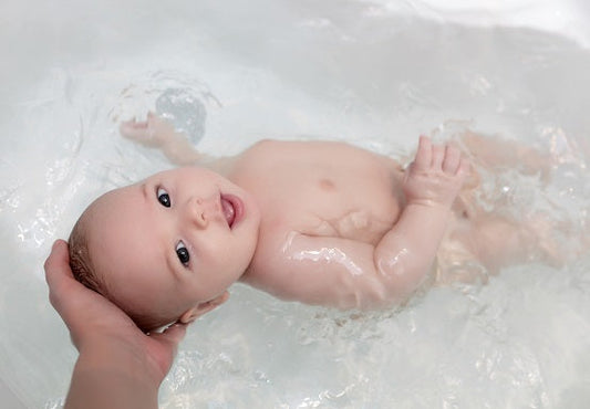 Can I use normal body wash on my baby?