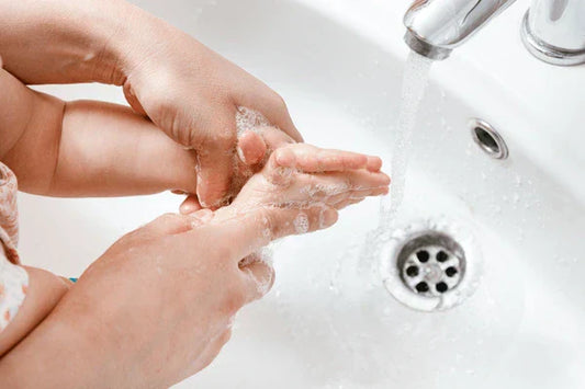 Can I use baby shampoo as hand wash?