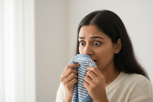 Strong Smell On Baby Clothes After Washing — What Causes It And How To Fix It