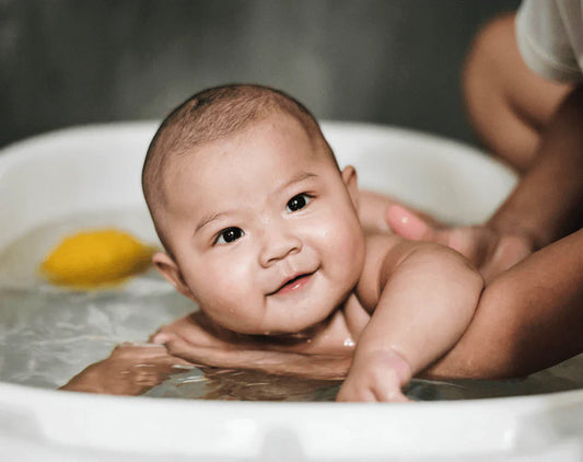 Can I Use Regular Body Wash on My Baby? Read This First