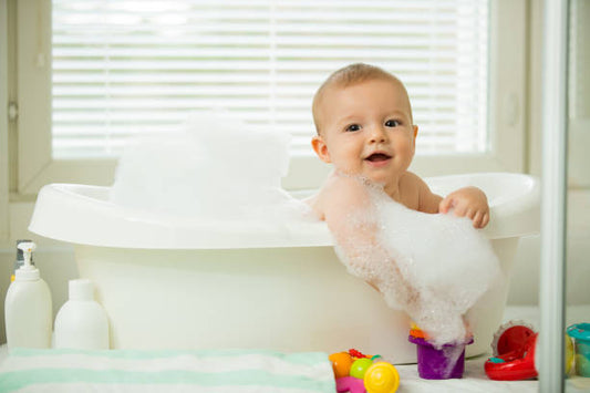 Indimums Baby Bath Bundle: Gentle from Head to Toe
