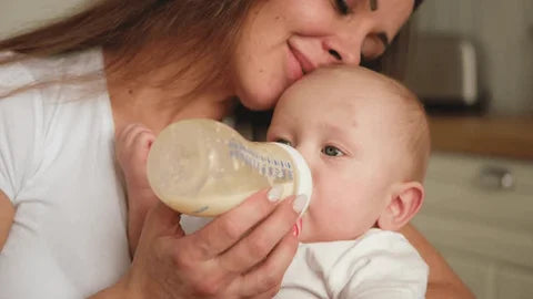 How to remove milk smell from baby bottles?