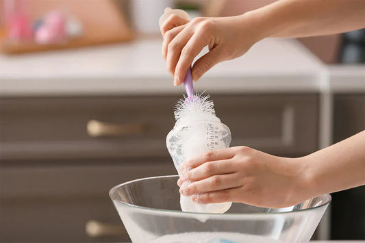 How do you make sure that Baby Bottles are completely clean?