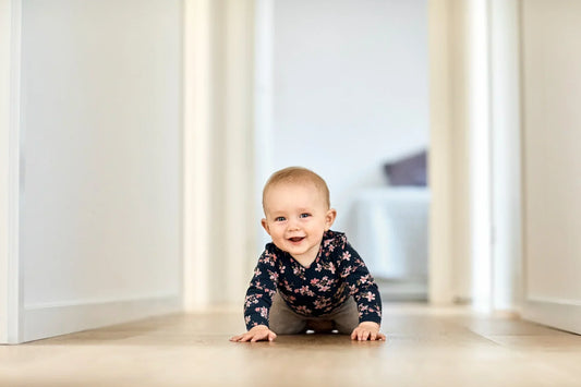 How often should I clean baby surfaces?