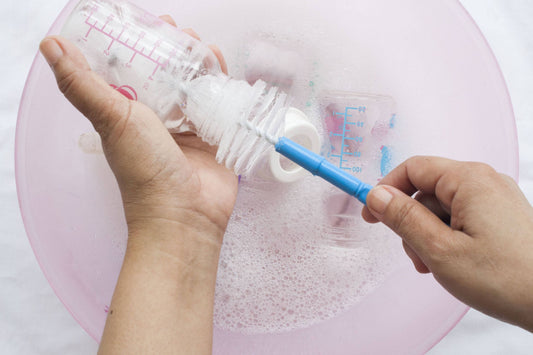Chemical-Free Bottle Wash For Babies