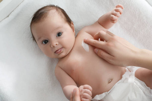 When to Use Baby Cream on Newborn?